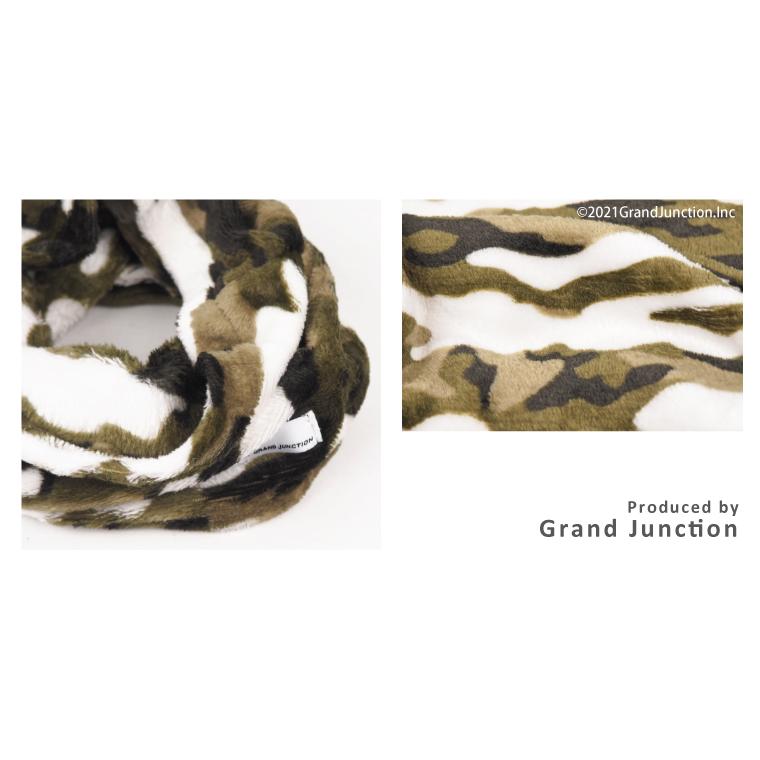 ネックウォーマー ボア スヌード メンズ 迷彩 カモフラージュ ネイティブ 柄 もこもこ マフラー |  | 11
