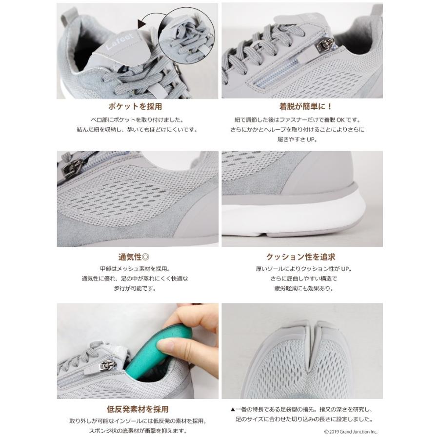 スニーカー 足袋 スニーカー メンズ 健康 靴 ウォーキングシューズ 外反母趾 幅広 |  | 18