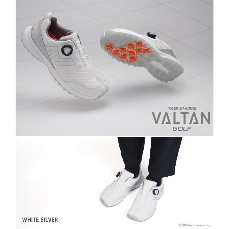 足袋 型 ゴルフシューズ メンズ スパイクレス ダイヤル式 足袋