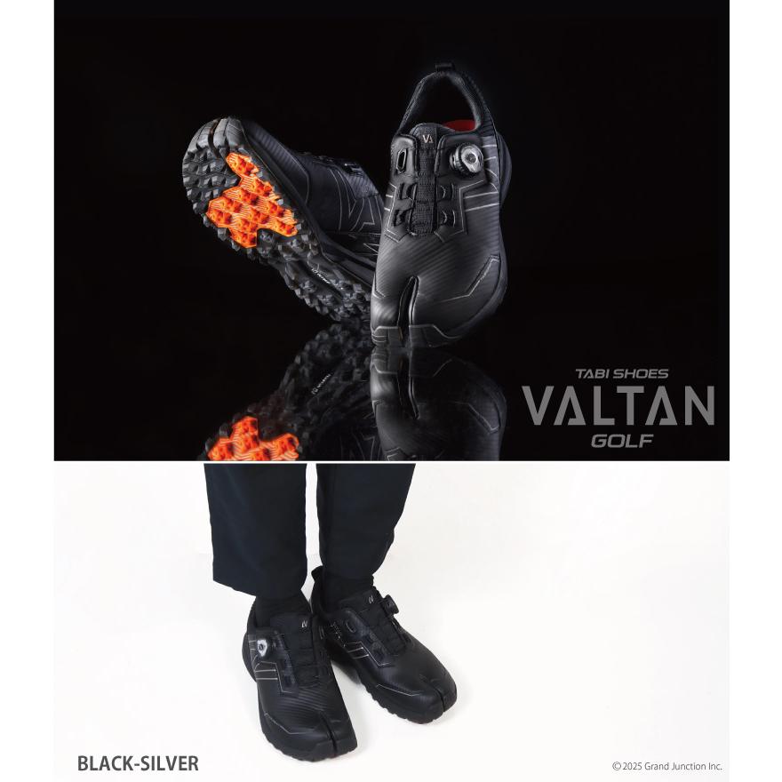 足袋 型 ゴルフシューズ メンズ スパイクレス ダイヤル式 足袋シューズ