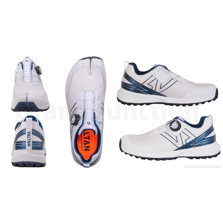 足袋 型 ゴルフシューズ メンズ スパイクレス ダイヤル式 足袋シューズ