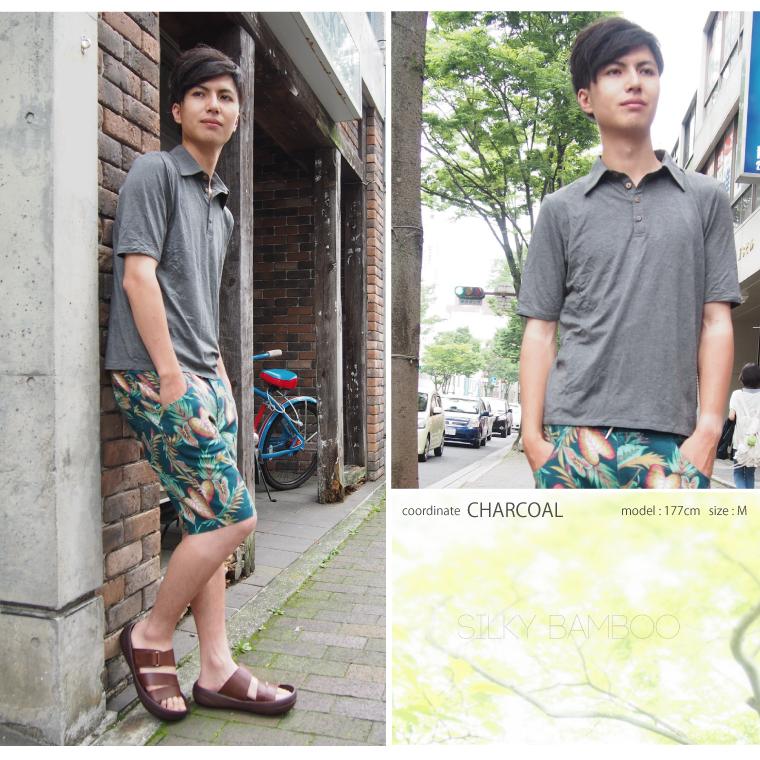 ポロシャツ メンズ シルキーバンブー 竹 |  | 05