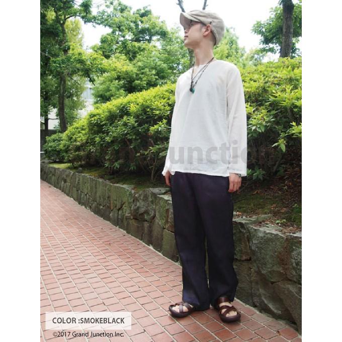 リネンイージーパンツ 麻 メンズ レディース |  | 04