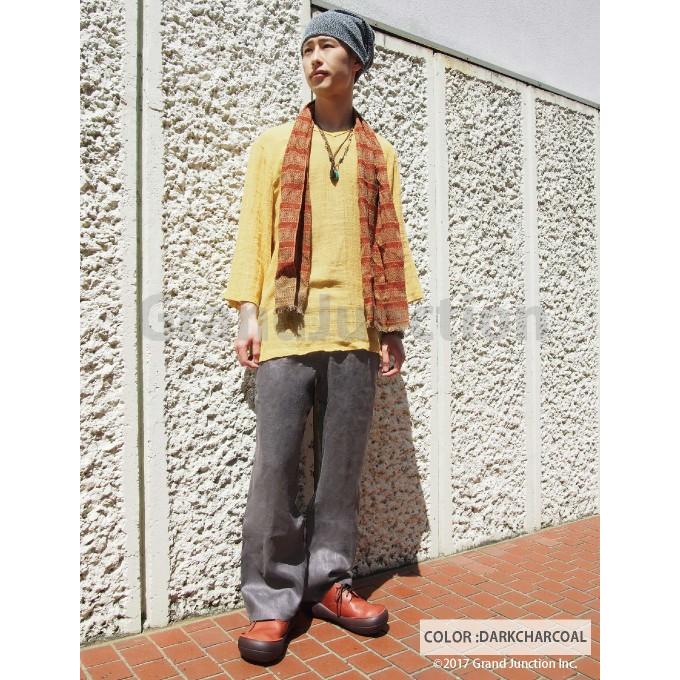 リネンイージーパンツ 麻 メンズ レディース |  | 06