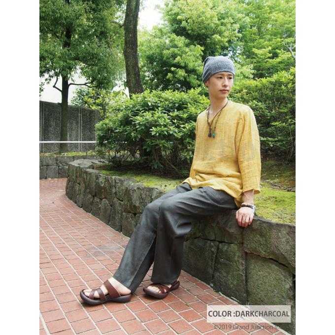 麻イージーベイカーパンツ リネン メンズ レディース |  | 11