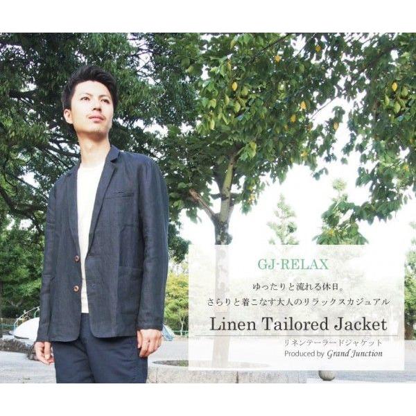 テーラードジャケット メンズ 秋 麻 父の日 21 プレゼント ギフト Pfy493 Gjweb 通販 Yahoo ショッピング
