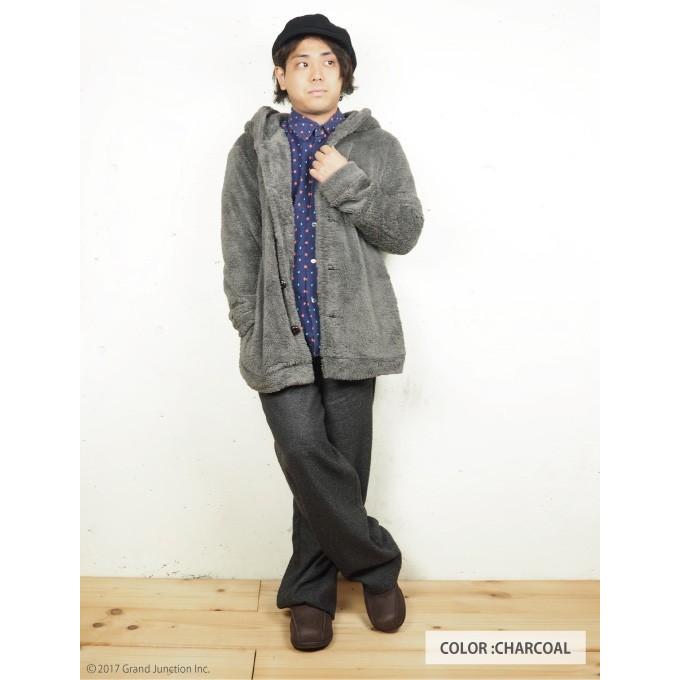 イージーパンツ メンズ ベイカーパンツ ツイード ウール : GJWEB