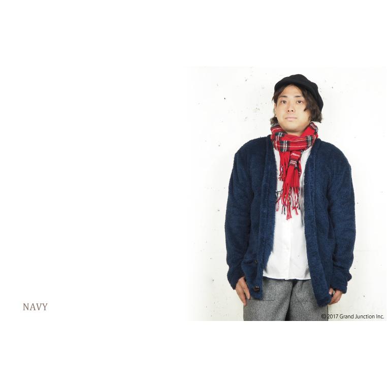 ボア カーディガン メンズ アウター ボアジャケット 冬 厚手 : GJWEB