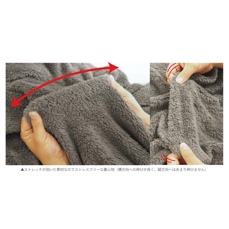 ボア カーディガン メンズ アウター ボアジャケット 冬 厚手 : GJWEB