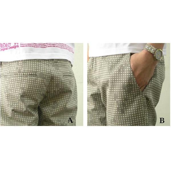 ショートパンツ メンズ ナイトカモフラージュ柄ショーツ AS SUPER SONIC セール SALE |  | 03