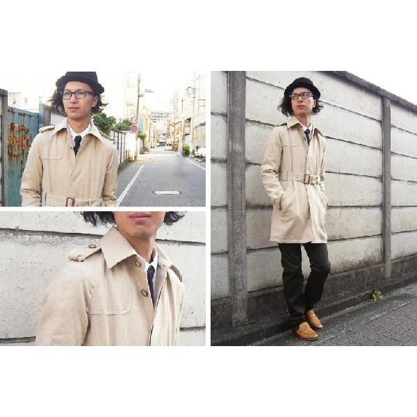 コート ロング トレンチコート メンズ ウールシングルロングコート 日本製 セール SALE |  | 04