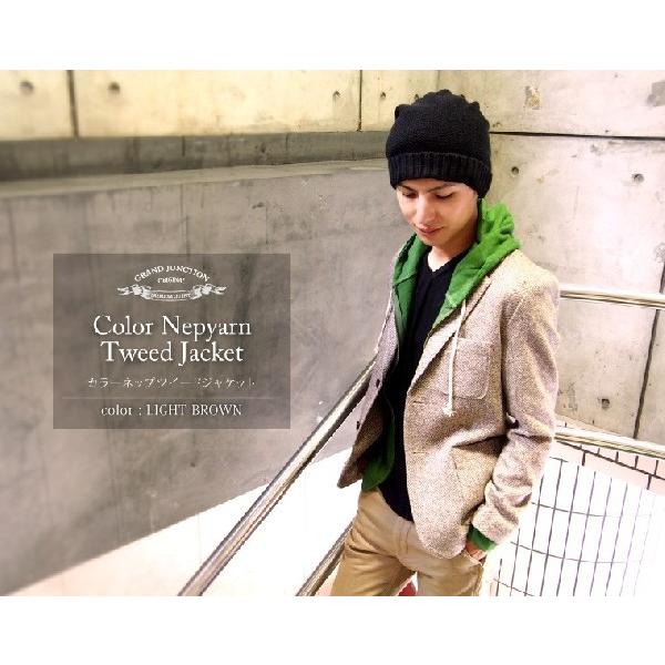 テーラードジャケット メンズ ウールツイード 日本製 |  | 04