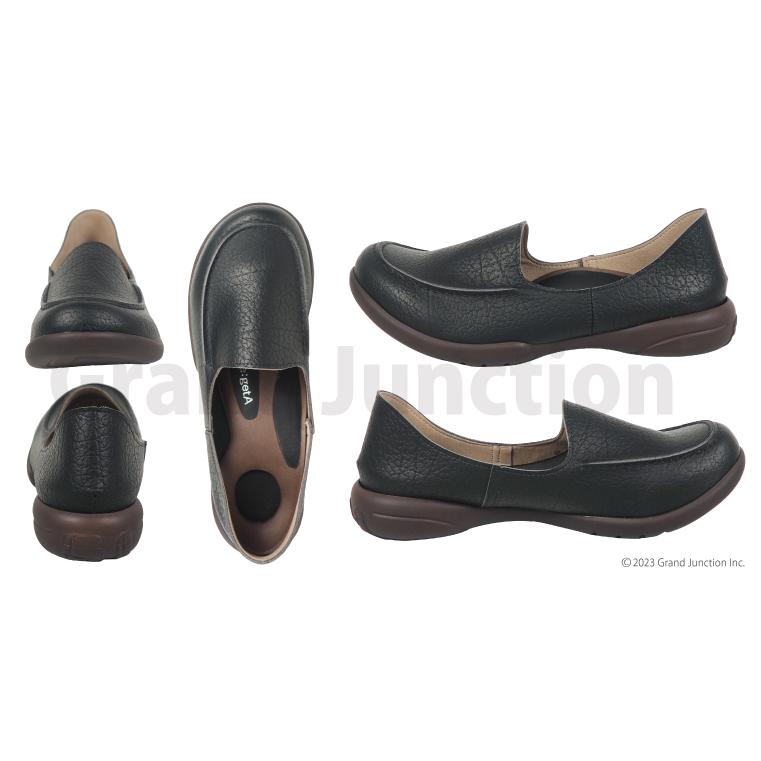 リゲッタ 靴  レディース 歩きやすい 幅広 ローファー ドライビング シューズ スリッポン | Re:getA | 33