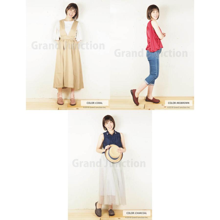 リゲッタ 靴  レディース 歩きやすい 幅広 ローファー ドライビング シューズ スリッポン | Re:getA | 32