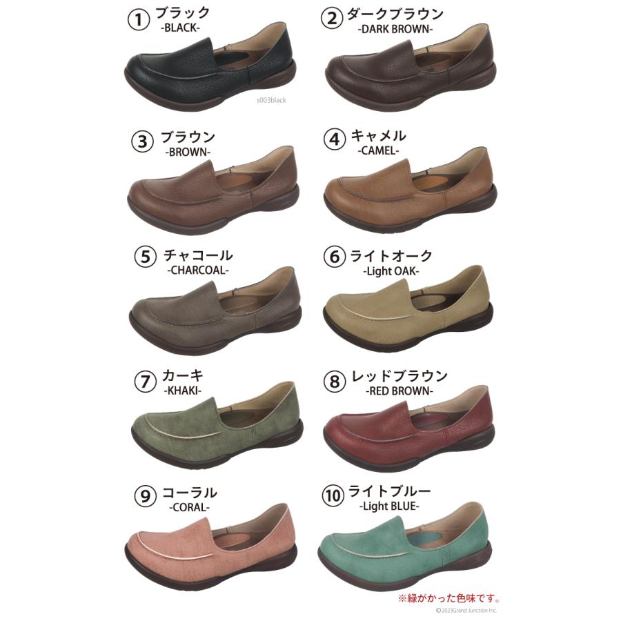 リゲッタ 靴  レディース 歩きやすい 幅広 ローファー ドライビング シューズ スリッポン | Re:getA | 39