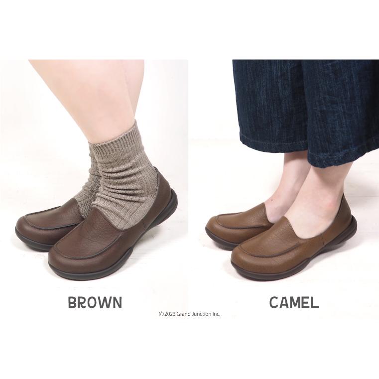 リゲッタ 靴  レディース 歩きやすい 幅広 ローファー ドライビング シューズ スリッポン | Re:getA | 23