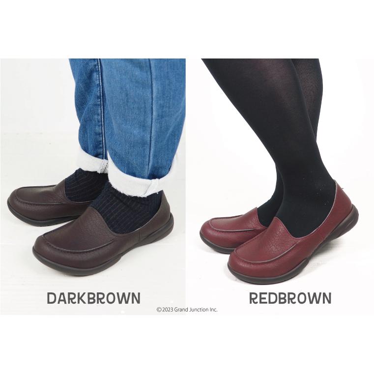 リゲッタ 靴  レディース 歩きやすい 幅広 ローファー ドライビング シューズ スリッポン | Re:getA | 26