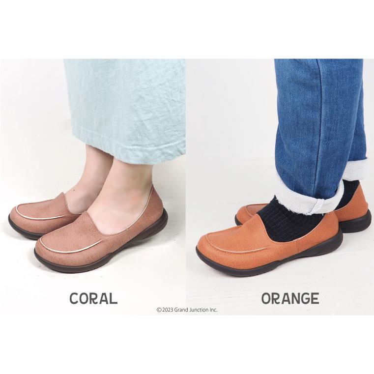 リゲッタ 靴  レディース 歩きやすい 幅広 ローファー ドライビング シューズ スリッポン | Re:getA | 28