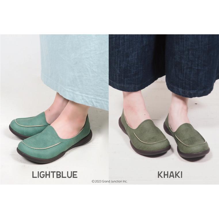 リゲッタ 靴  レディース 歩きやすい 幅広 ローファー ドライビング シューズ スリッポン | Re:getA | 29