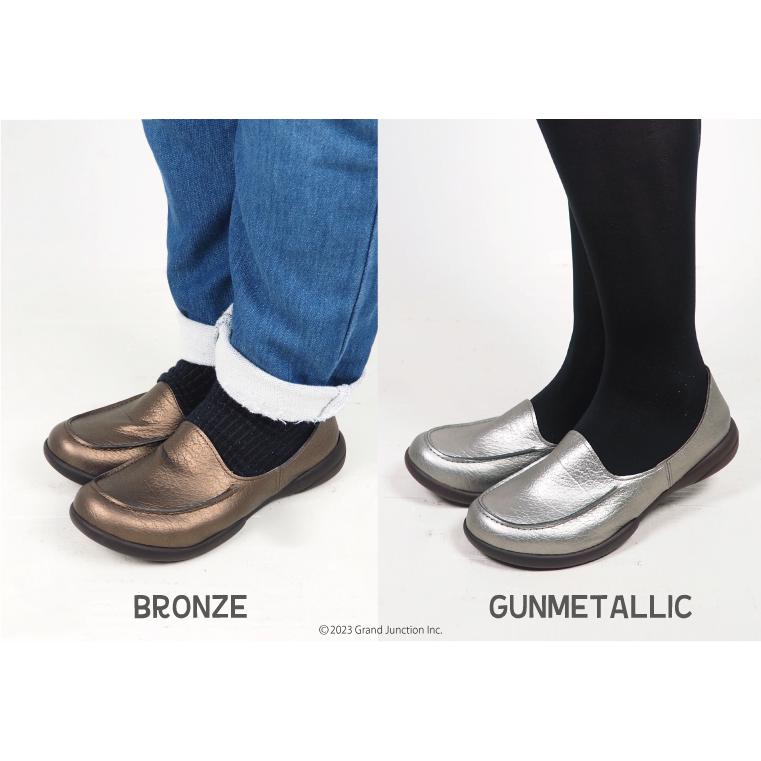 リゲッタ 靴  レディース 歩きやすい 幅広 ローファー ドライビング シューズ スリッポン | Re:getA | 30