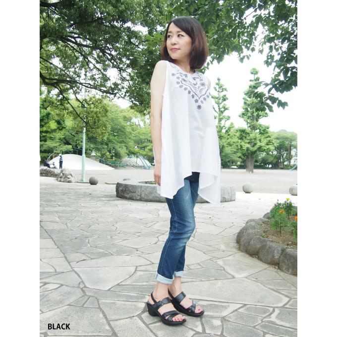 リゲッタ サンダル レディース ウェッジソール おしゃれ ストラップ アシメ クロス ベルト sandal | Re:getA | 10