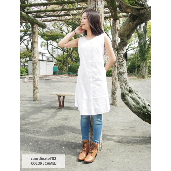 リゲッタ ブーツ レディース 歩きやすい オールシーズン ミドル丈 サイドジップ 履きやすい 歩きやすい 脚長 | Re:getA | 10