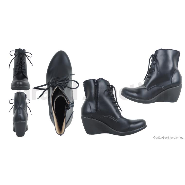 リゲッタ ブーツ レディース 歩きやすい オールシーズン ミドル丈 サイドジップ 履きやすい 歩きやすい 脚長 | Re:getA | 12