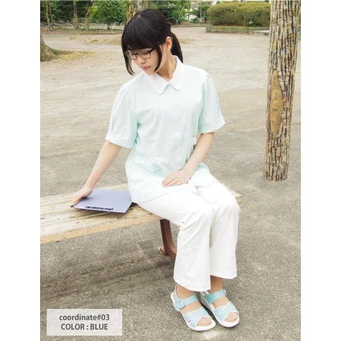 リゲッタ ナース サンダル 黒 白 厚底 疲れにくい ストラップ 5.5cm | リゲッタワーク | 12