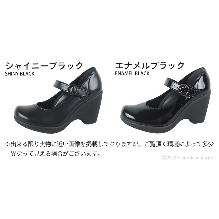 リゲッタ レディース 靴 歩きやすい 黒 パンプス ストラップ 9cm 痛くない 履きやすい | Re:getA | 13
