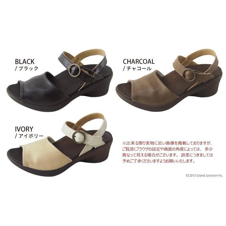 リゲッタ サンダル レディース ウェッジソール おしゃれ ストラップ ストレッチ sandal | Re:getA | 04