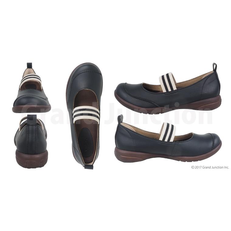 27%OFF セール リゲッタ  レディース 靴 ボーダー ゴム フラット モカシン コンフォートシューズ  疲れにくい 歩きやすい | Re:getA | 13