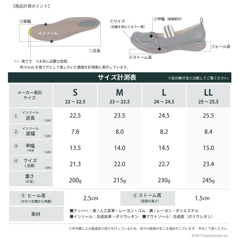 27%OFF セール リゲッタ  レディース 靴 ボーダー ゴム フラット モカシン コンフォートシューズ  疲れにくい 歩きやすい | Re:getA | 16