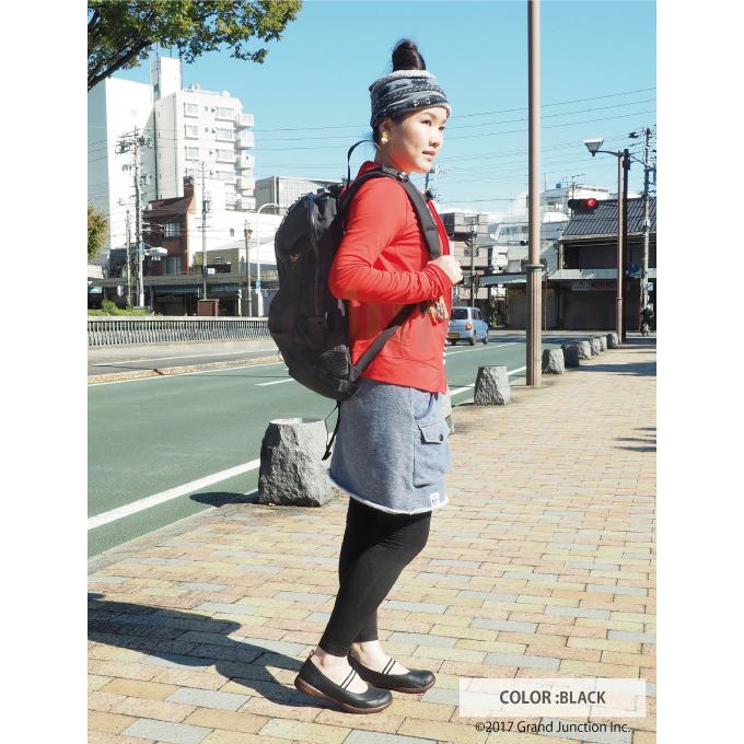 27%OFF セール リゲッタ  レディース 靴 ボーダー ゴム フラット モカシン コンフォートシューズ  疲れにくい 歩きやすい | Re:getA | 10