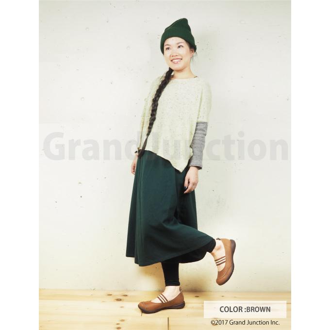 27%OFF セール リゲッタ  レディース 靴 ボーダー ゴム フラット モカシン コンフォートシューズ  疲れにくい 歩きやすい | Re:getA | 11