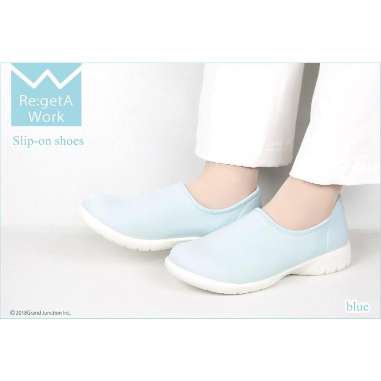 14%OFF セール リゲッタ レディース シューズ ナースシューズ 白 靴 歩きやすい コンフォートシューズ リゲッタワーク | リゲッタワーク | 07