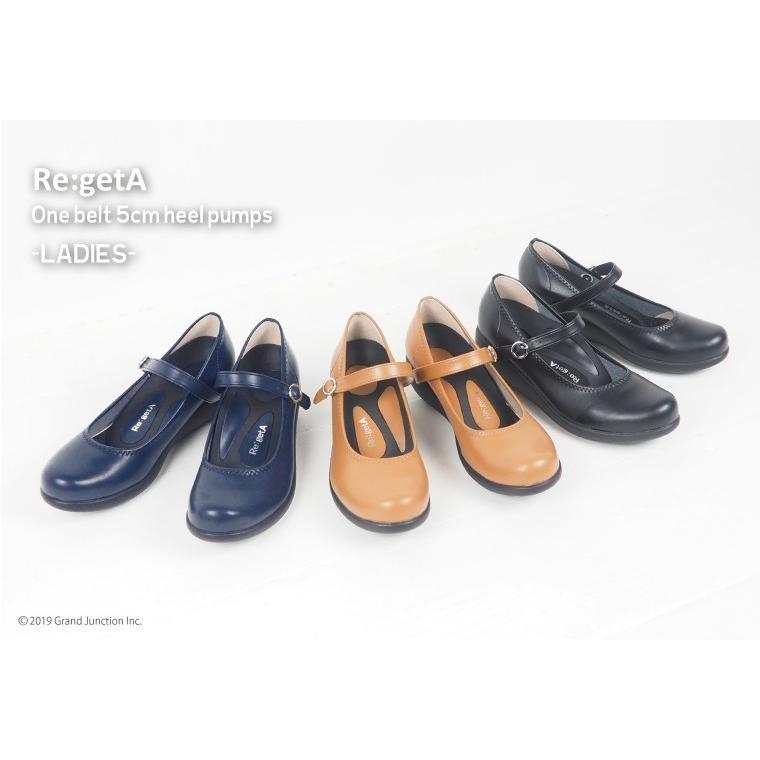 リゲッタ 靴 レディース パンプス 幅広 痛くない 履きやすい フォーマル カジュアル pumps | Re:getA | 06