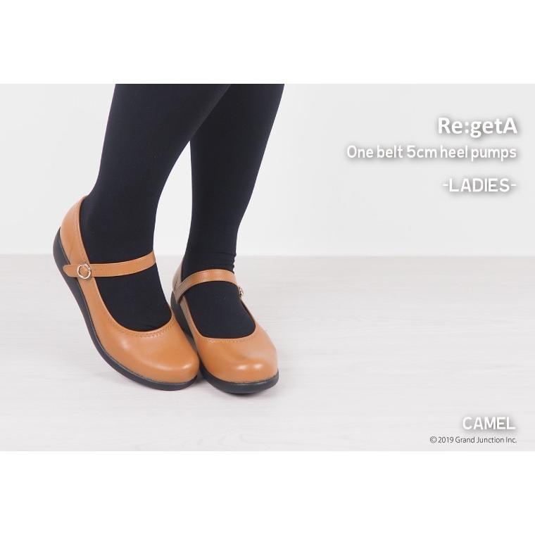 リゲッタ 靴 レディース パンプス 幅広 痛くない 履きやすい フォーマル カジュアル pumps | Re:getA | 09