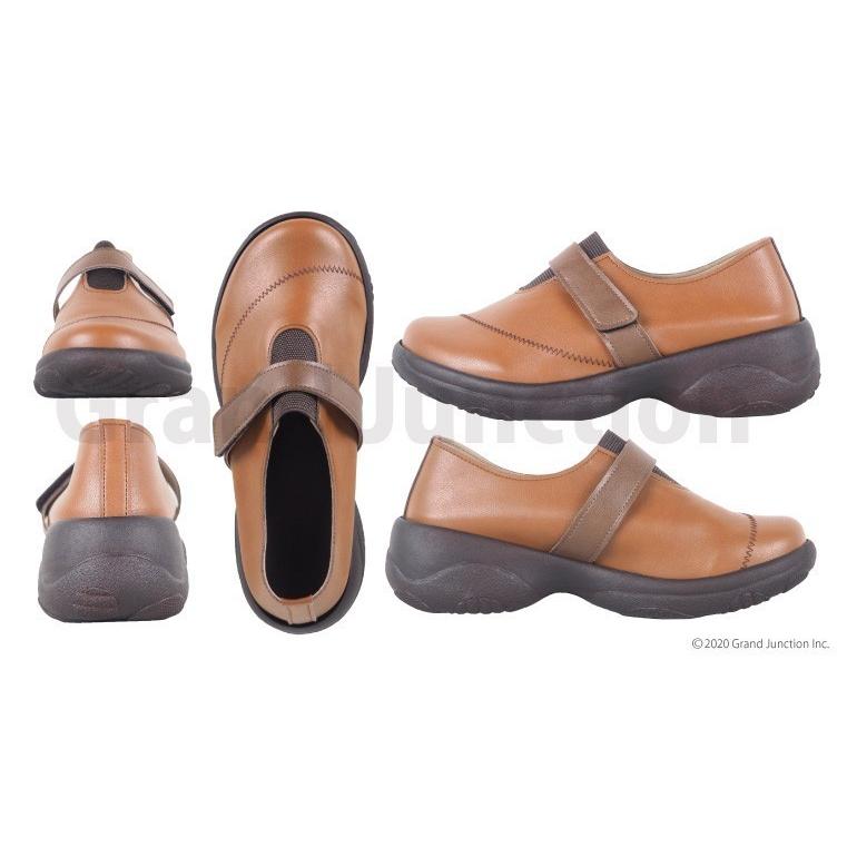 27%OFF セール リゲッタ  レディース 靴 5E 相当 スリッポン 幅広 甲高 ゆったり 甲 ゴム ベルト 履きやすい カジュアル shoes SALE アウトレット | Re:getA | 09