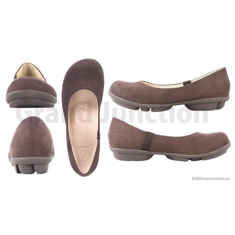 ツヴォル 2ball レディース パンプス 痛くない 歩きやすい ローヒール ぺたんこ ツボ 刺激 履きやすい pumps | 2ball | 21