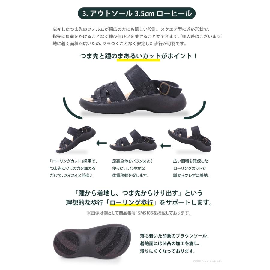 リゲッタ サンダル レディース 歩きやすい 厚底 つっかけ おしゃれ 履きやすい 編み込み メッシュ | Re:getA | 15