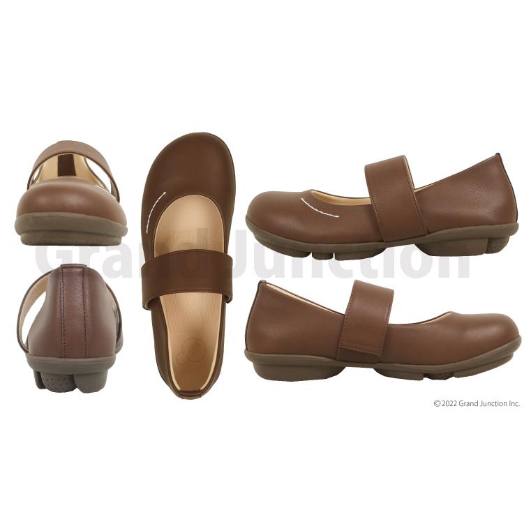 2ball ツヴォル レディース シューズ スリッポン パンプス  ベルト 軽量 カジュアルシューズ 靴 外反母趾 ツボル | 2ball | 19