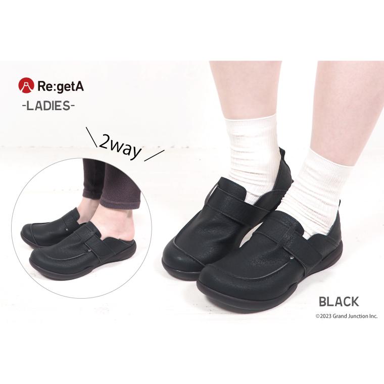 リゲッタ  ローファー レディース 靴 ドライビングローファー | Re:getA | 06