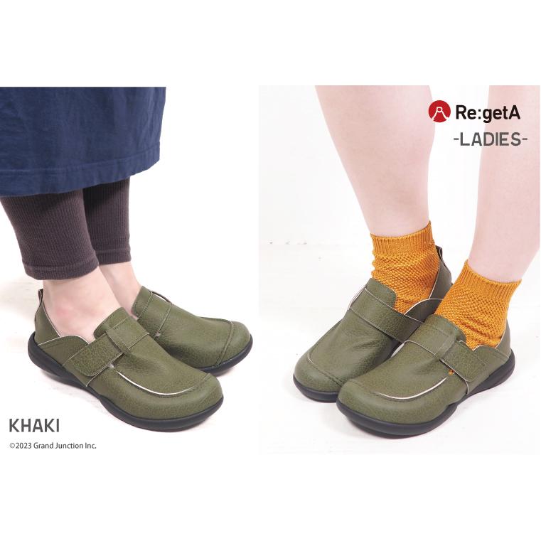 リゲッタ  ローファー レディース 靴 ドライビングローファー | Re:getA | 07