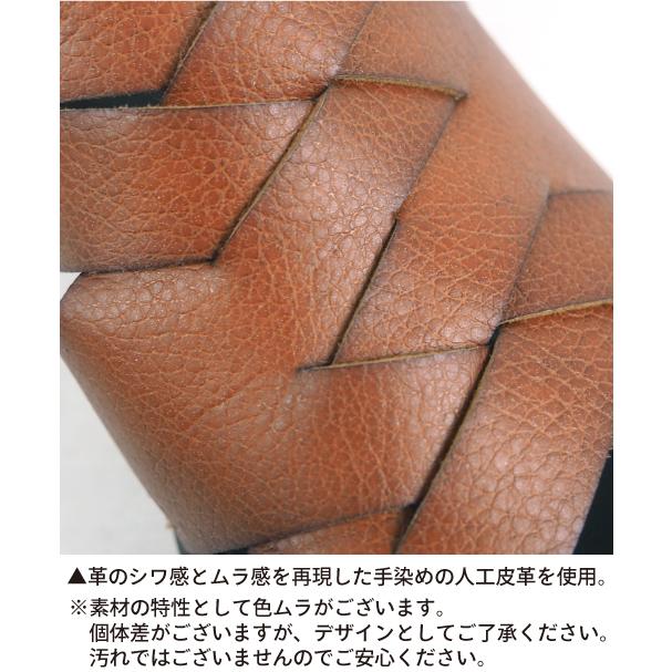 リゲッタ サンダル レディース ウェッジソール ストラップ 編み込み 手染め 幅広 甲高 履きやすい グミ インソール sandal | Re:getA | 14