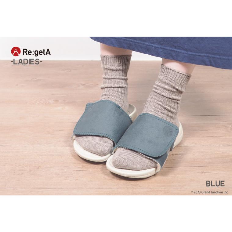 リゲッタ ルームサンダル レディース 洗える スリッパ ボア スエード調 玄関 おしゃれ サンダル おうち時間 おすすめ |  | 07