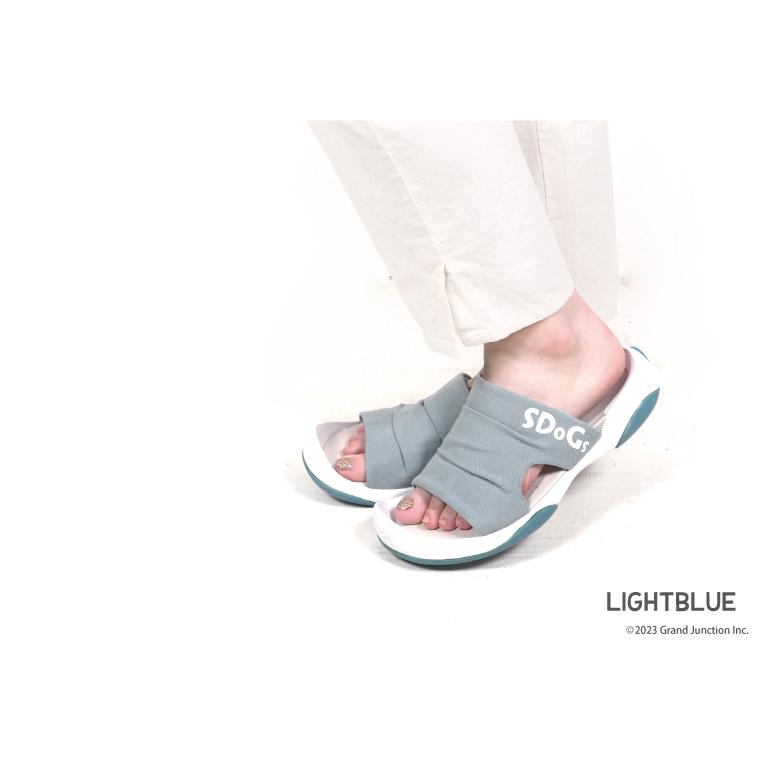 スゴィヌ SDoGs サンダル メンズ レディース 厚底 つっかけ カバー サンダル 歩きやすい ペタンコ 履きやすい セレソ 抗菌防臭 撥水 sandal | Re:getA | 09