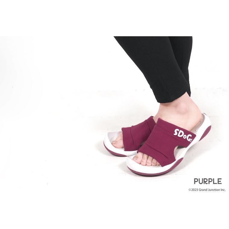 スゴィヌ SDoGs サンダル メンズ レディース 厚底 つっかけ カバー サンダル 歩きやすい ペタンコ 履きやすい セレソ 抗菌防臭 撥水 sandal | Re:getA | 12