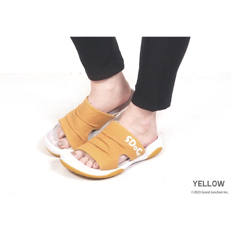 スゴィヌ SDoGs サンダル メンズ レディース 厚底 つっかけ カバー サンダル 歩きやすい ペタンコ 履きやすい セレソ 抗菌防臭 撥水 sandal | Re:getA | 13