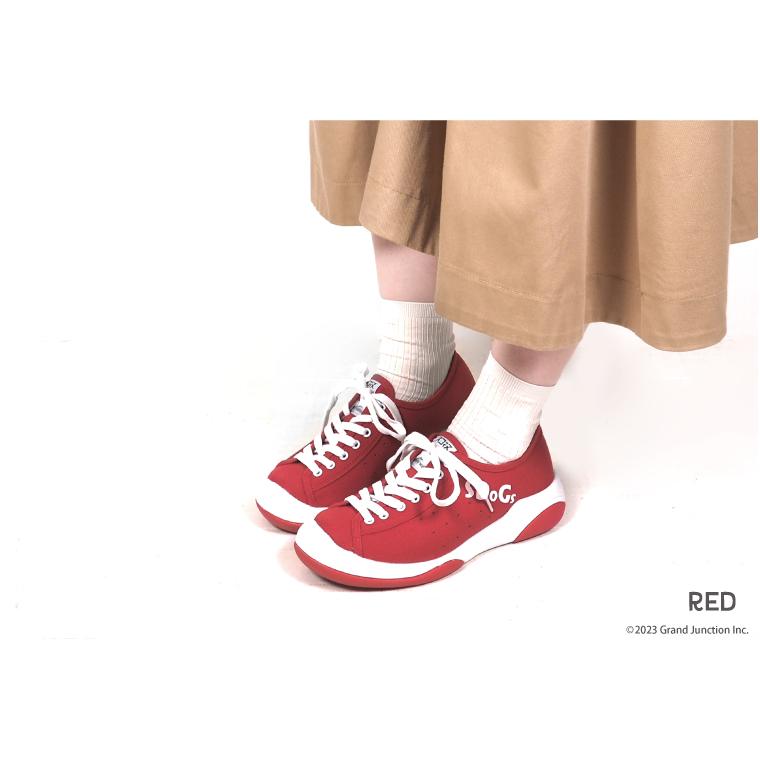 スゴィヌ SDoGs シューズ スニーカー メンズ レディース  白 黒 厚底 紐 歩きやすい ペタンコ 履きやすい ロック 抗菌防臭 撥水 shoes | Re:getA | 11