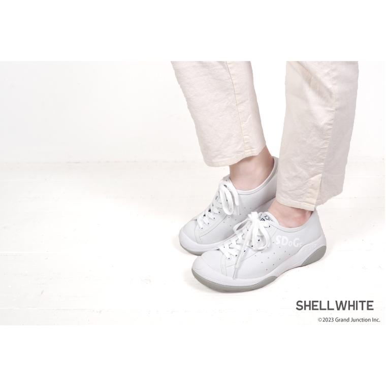 スゴィヌ SDoGs シューズ スニーカー メンズ レディース  白 黒 厚底 紐 歩きやすい ペタンコ 履きやすい ロック 抗菌防臭 撥水 shoes | Re:getA | 10